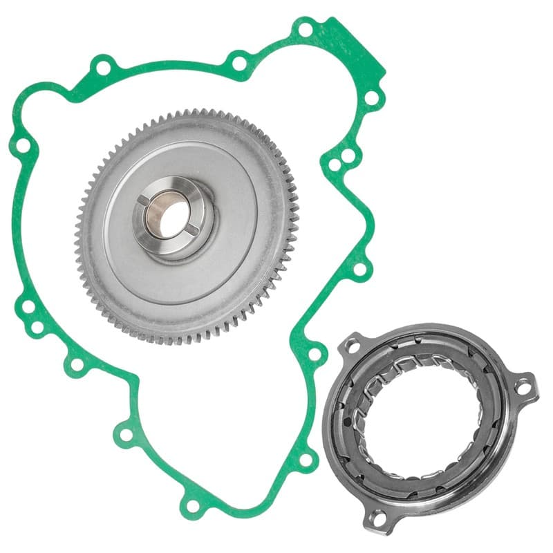 Starter Clutch And Driven Gear W/Gasket for Polaris Ranger XP 900 2014