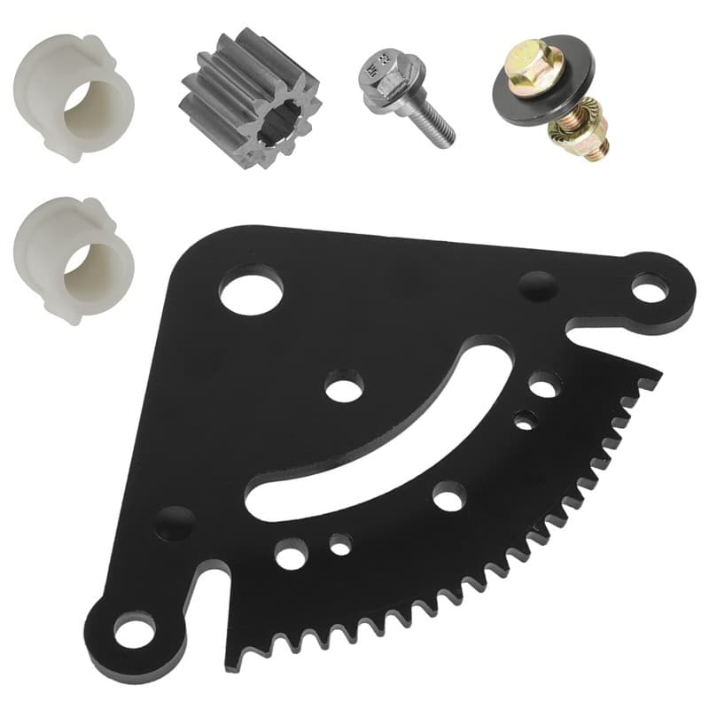 Steering Sector & Pinion Gear w/Bushings for John Deere D130 D140 D150 D160 D170