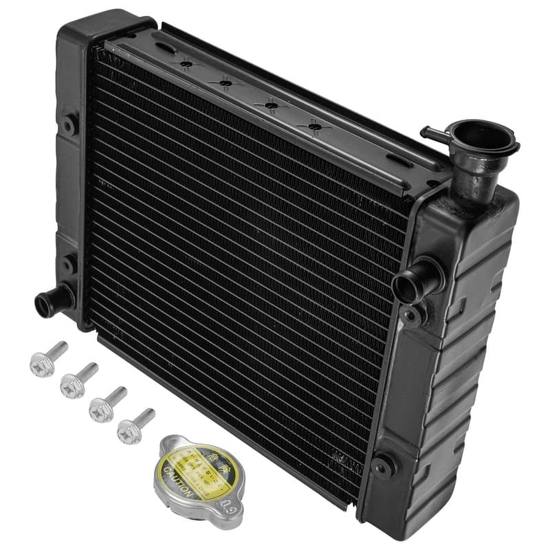 Caltric Radiator for Can-Am Bombardier ATV 709200120 709200305 709200410