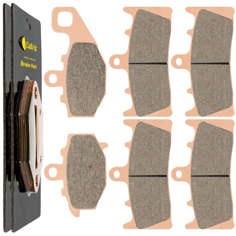 Sintered Front And Rear Brake Pads for Kawasaki ZX600 Ninja ZX-6R 1998-02 2005