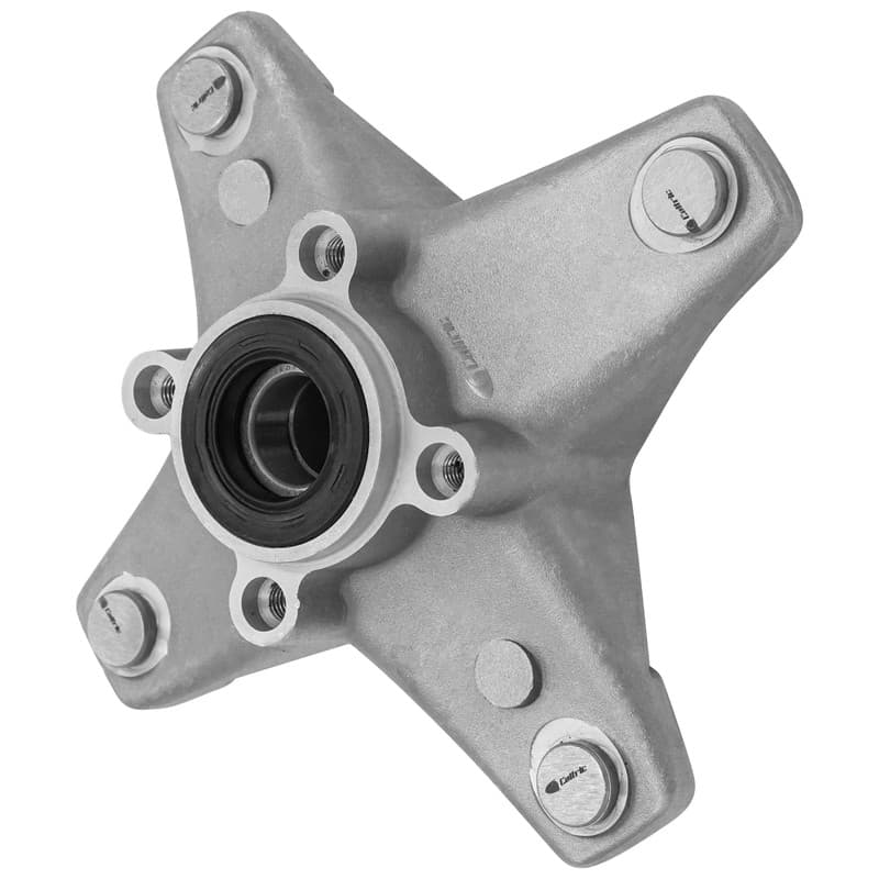 Caltric Front Wheel Hub For Yamaha Warrior 350 YFM350 1989-2004 3GD-25111-01-00