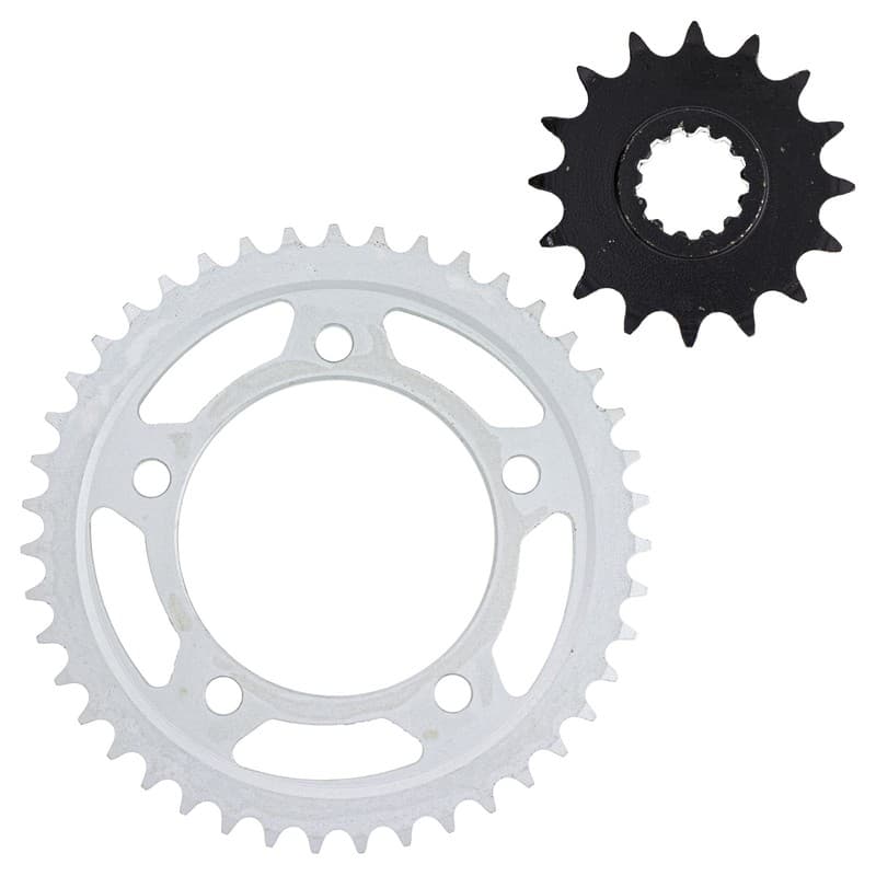 NICHE 530 Pitch Front 16T Rear 43T Drive Sprocket Kit for Honda CB900F