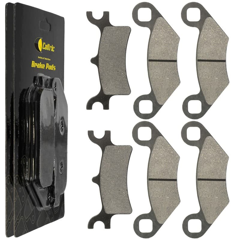 Front Rear Brake Pads for Polaris Scrambler 500 2005 2006 2007 08 09 10 2011-13