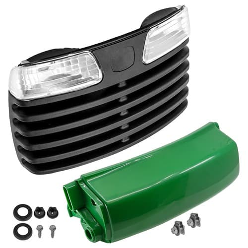 Front Grille & Bumper For John Deere LT133 LT150 LT155 LT160 LT166 LT170 LT190