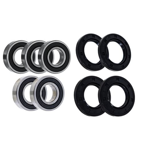 NICHE Wheel Bearing Seal Kit for Yamaha YZ125 YZ250 WR250 WR250Z 6004-2RKQE6