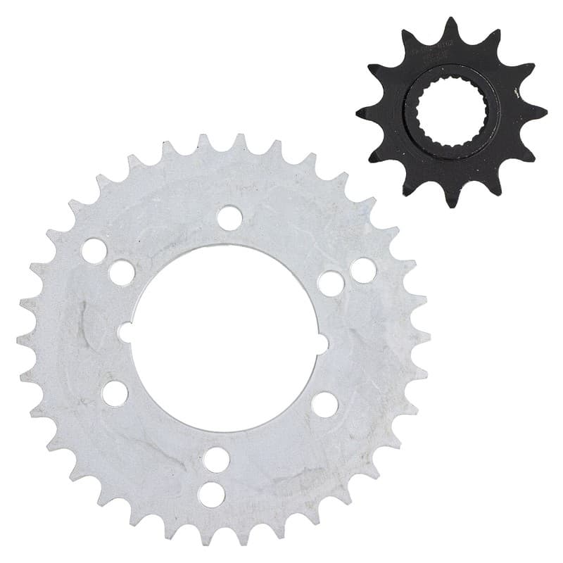 NICHE 520 Front 12T Rear 34T Drive Sprocket Kit for Polaris Sportsman 400