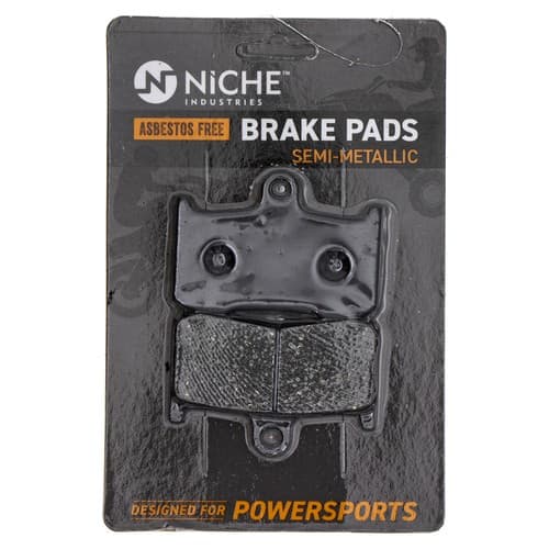 Brake Pad Set for Kawasaki Ninja ZX9R Victory Cross Roads Front Semi-Metallic