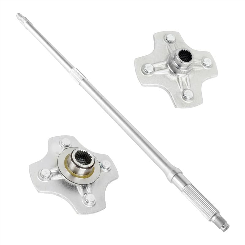 Rear Axle Shaft Wheel Hub for Honda TRX500FPE TRX500FPM Foreman 500 EPS 2007-11