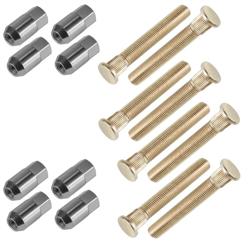 Wheel Lug Nuts & Studs for Polaris RZR 800 2010 2011 2012 2013 2014 QTY16