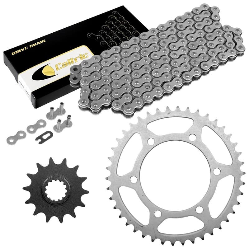 Drive Chain and Sprockets Kit for Kawasaki EX300 Ninja 300 ABS SE 2013-2017