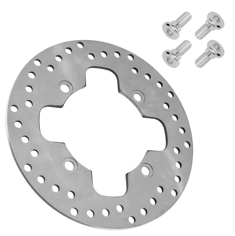 Rear Brake Disc w/Bolt for Honda Fourtrax 400EX TRX400EX 1999-2008