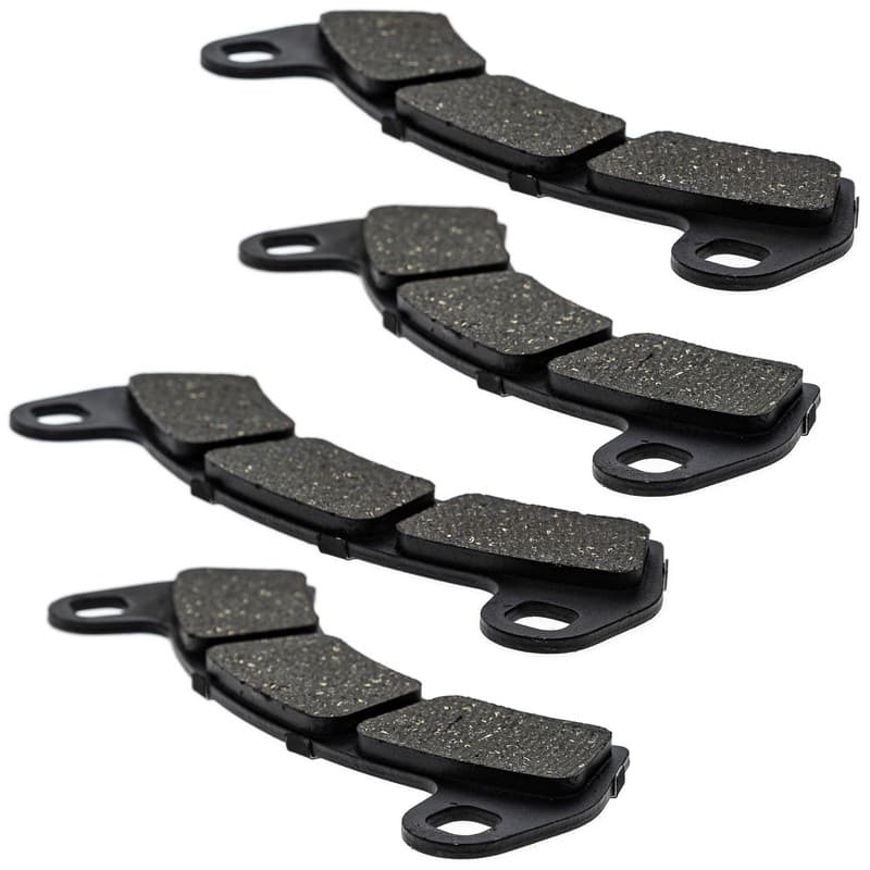 NICHE Brake Pad Set for Polaris RZR Pro Turbo General Front Semi-Metallic 2 Pack