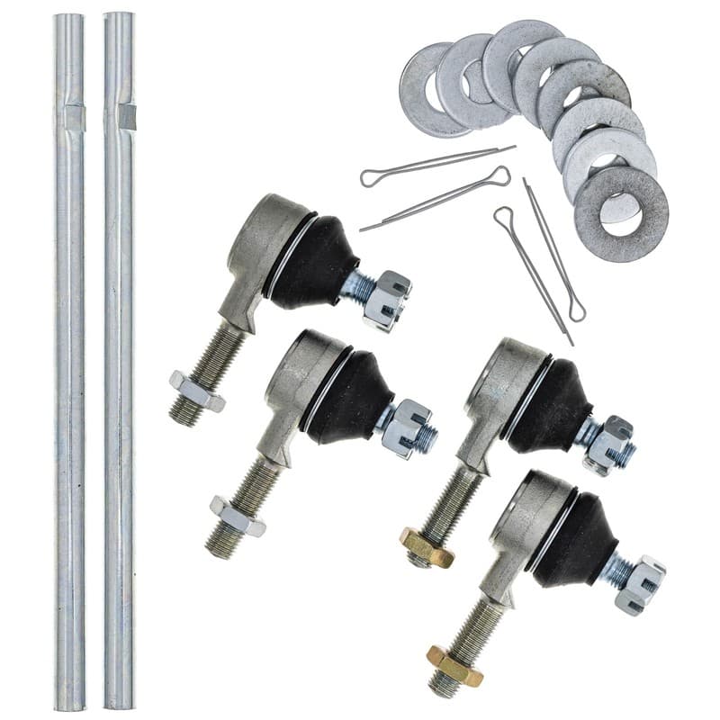 NICHE Tie Rods with End Kit for Suzuki Quadsport Z250 LTZ250 51270-21G00 ATV