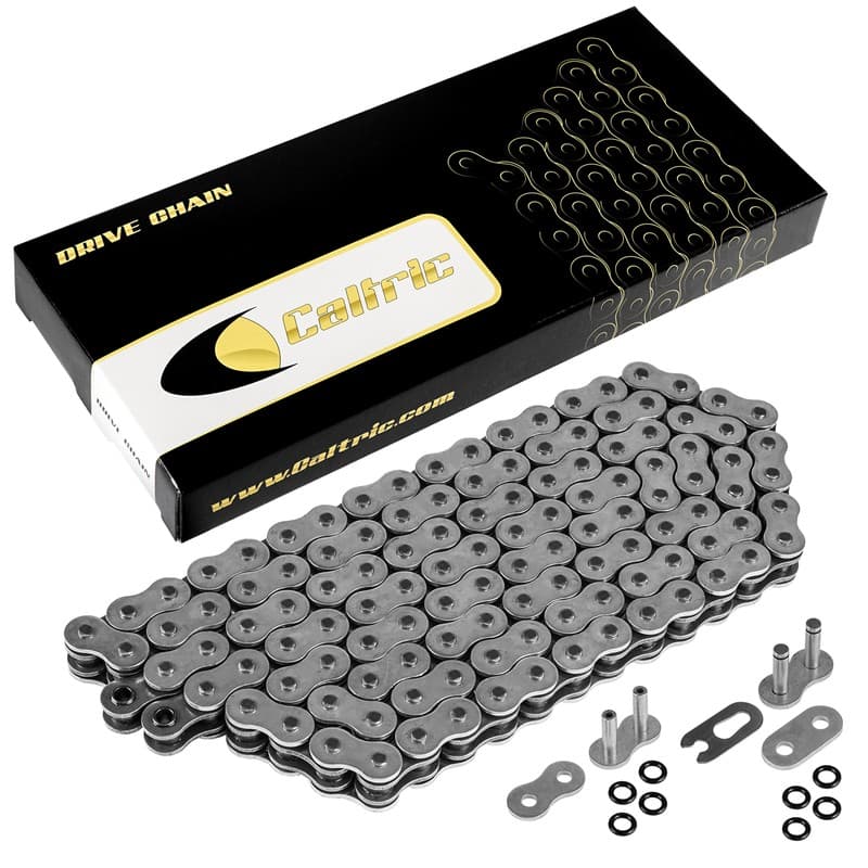 O-Ring Drive Steel Chain for Kawasaki ZX600 Ninja ZX6R ZX-6R 1999 2000