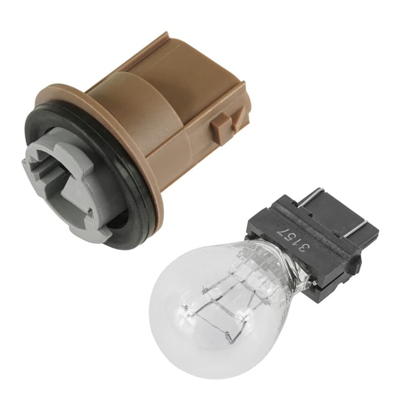 Taillight Socket w/ Bulb Fits Polaris RZR S 800 2009-2013 / RZR 800 2009-2013