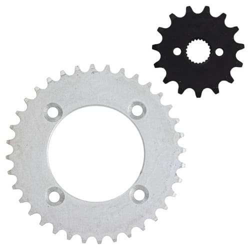 NICHE 420 Pitch Front 15T Rear 36T Drive Sprocket Kit for Honda XR70R CRF70F
