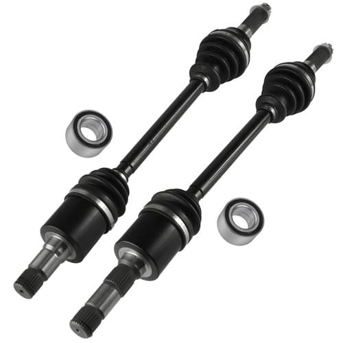 for Polaris Ranger 800 6X6 EFI 2010-2017 Rear Left Right CV Joint Axle w/Bearing