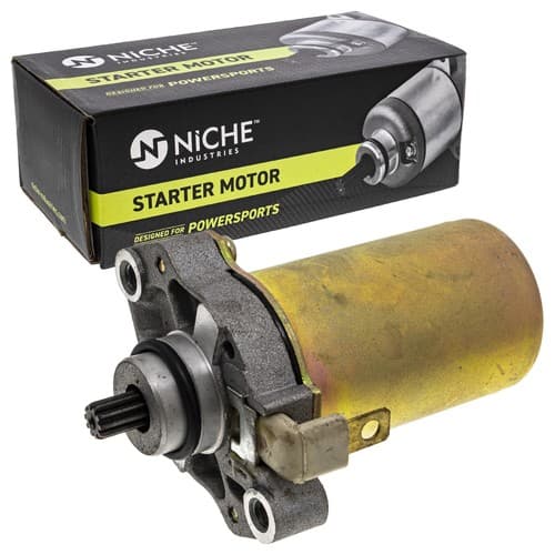 NICHE Starter Motor for Mitsuba SM10-260 Peugeot 747109 Hi Level STP0100