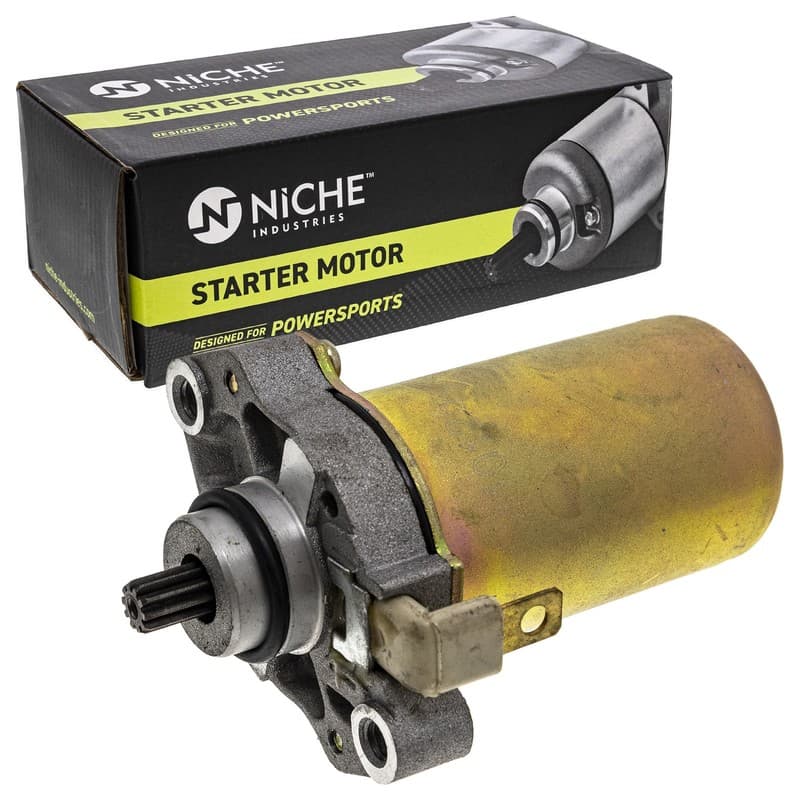 NICHE Starter Motor for Mitsuba SM10-260 Peugeot 747109 Hi Level STP0100