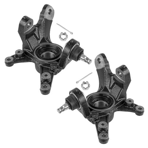 Front Left Right Steering Wheel Knuckle For Honda TRX420FM Rancher 420 2007-2013