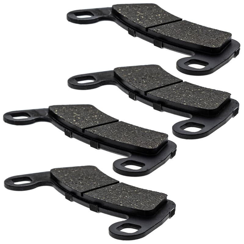 NICHE Brake Pad Set Polaris RZR Pro XP 4 Turbo R 1000 Rear Semi-Metallic 2 Pack