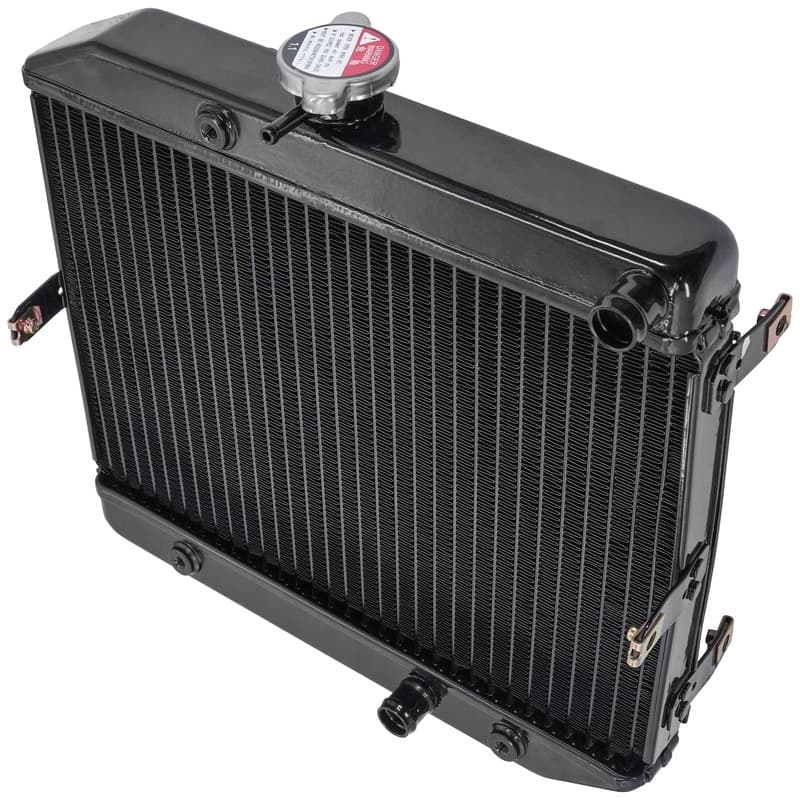 Radiator for Honda TRX500FA Foreman Rubicon 500 4X4 2011 2012 2013 2014