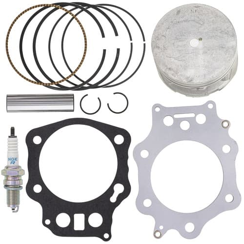 NICHE Piston Gasket Kit for Honda Foreman 450 400 12251-HN0-A01 (90mm)