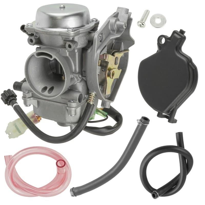 Caltric Carburetor For Kawasaki Prairie 300 KVF300B KVF300A  2X4 4X4 1999-2002