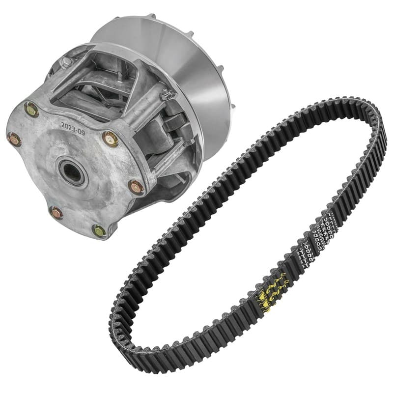 Primary Drive Clutch & Aramid Belt For Polaris Sportsman X2 700 800 EFI 2008-09