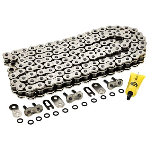 NICHE 525 Drive Chain 124 Links O-Ring With Connecting Master Link Motorcycle