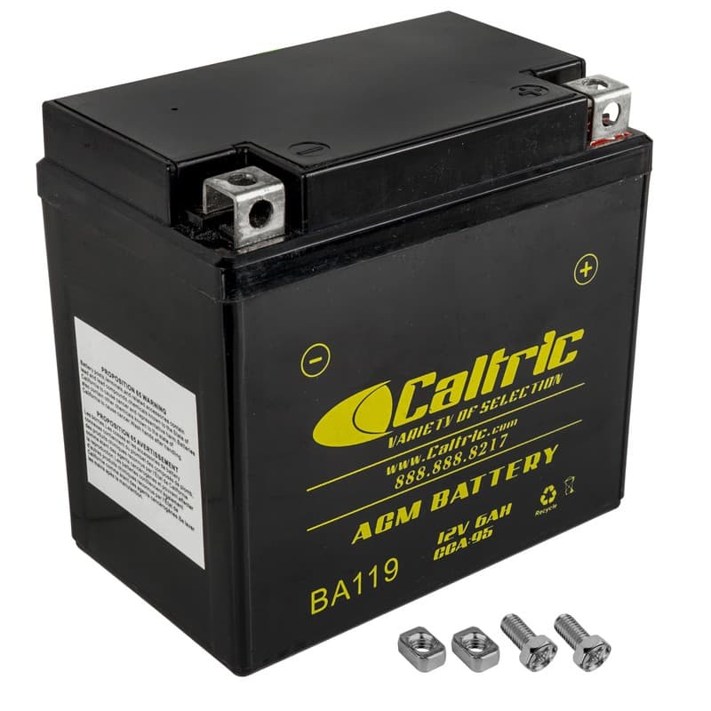 Caltric AGM Battery YTZ8V for Honda Rebel 500 CMX500 / CMX500 ABS 2017 - 2024