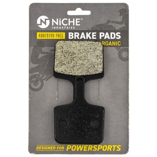 NICHE Brake Pad Set for Polaris Indy 600 RMK Switchback 800 Assault Rear Organic