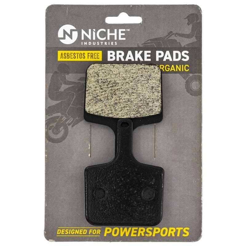 NICHE Brake Pad Set for Polaris Indy 600 RMK Switchback 800 Assault Rear Organic