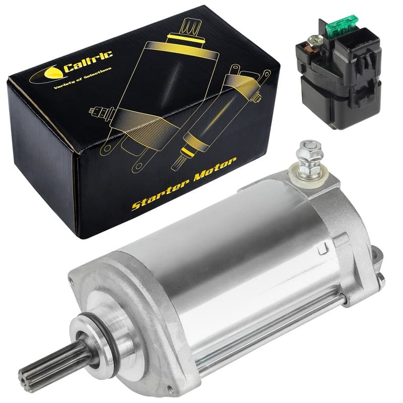 Starter & Relay Solenoid for Suzuki GSX-1300R GSX 1300R Hayabusa 1300 2003-2007