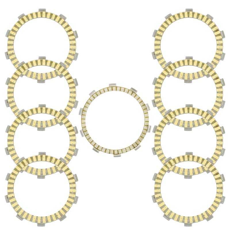Clutch Friction Plates for Honda VFR800Fi Interceptor 800 1998 1999