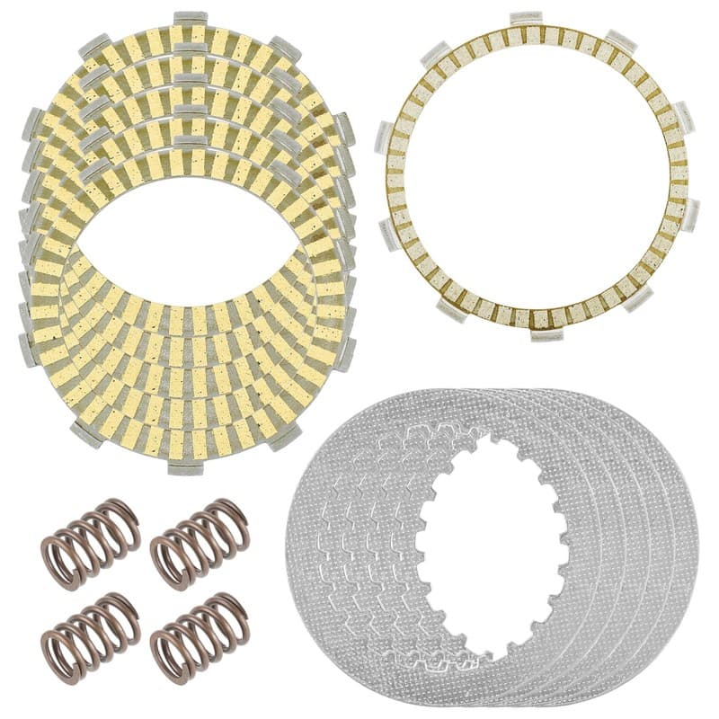 Clutch Friction Steel Plates Kit for Honda TRX350FE Rancher 350 4x4 ES 2000-2006