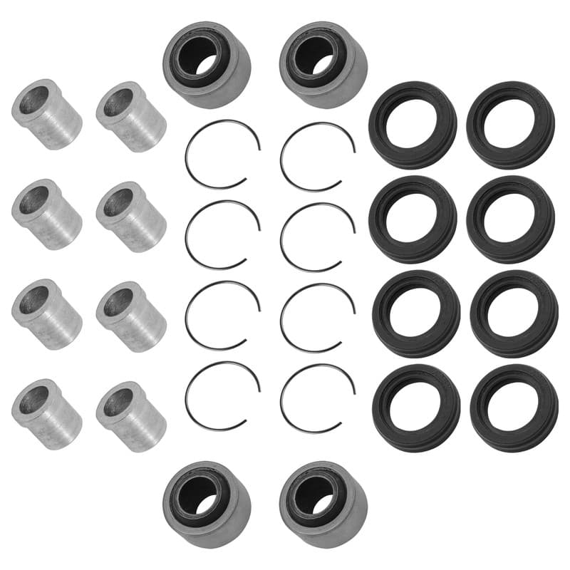 Front Upper & Lower A-Arm Bushing  Kit For Honda Sportrax 300 TRX300EX 93-04 L/R