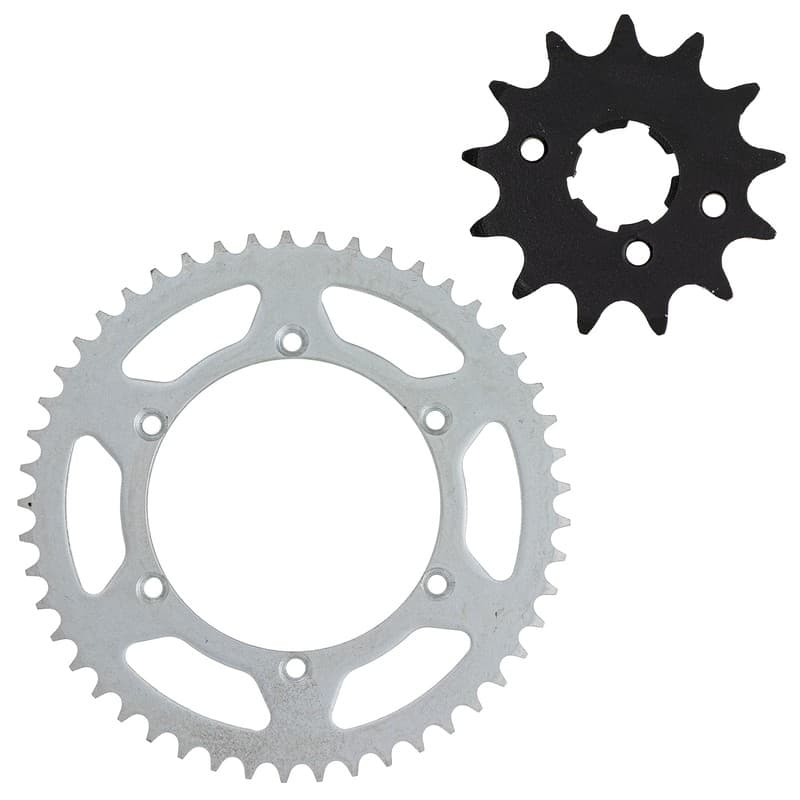NICHE 520 Front 17T & Rear 49T Drive Sprocket Kit for Kawasaki KX250 KX500