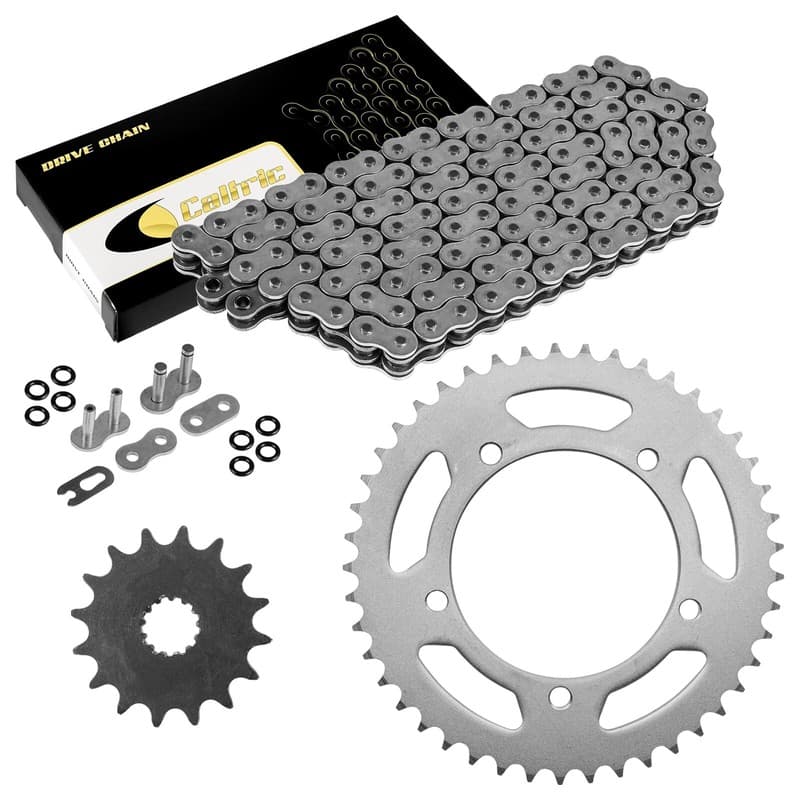 O-Ring Drive Chain & Sprockets Kit for Suzuki GSX-R600 GSXR600 2001-2005