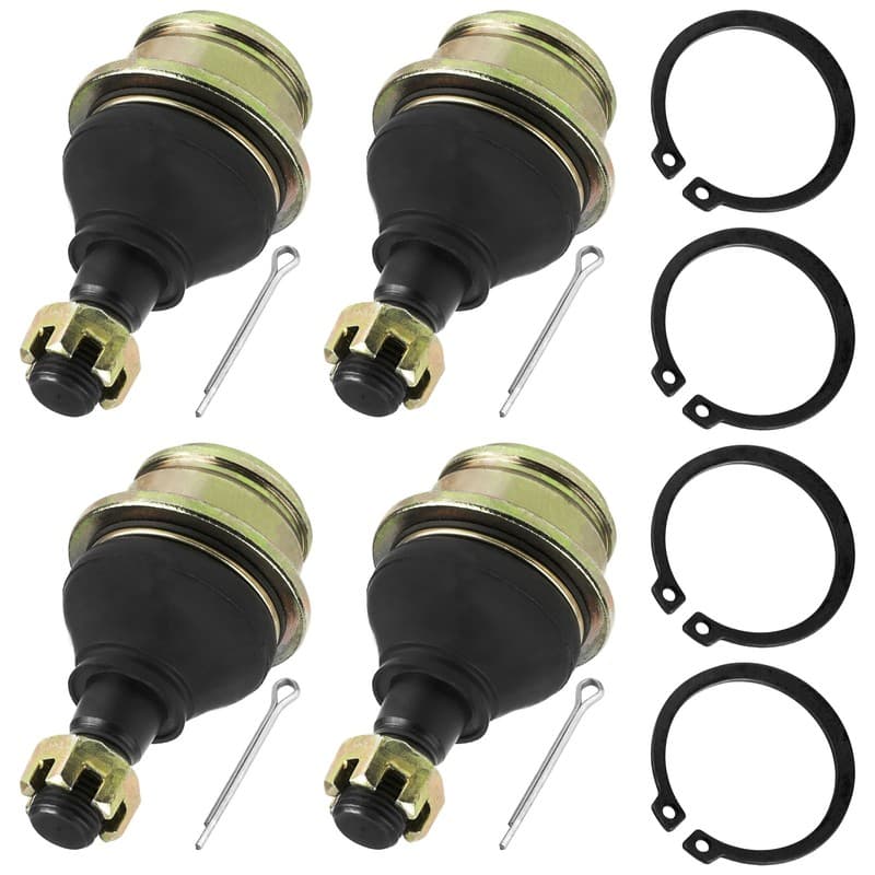 4 Front Lower Upper Ball Joint fits Yamaha 1XD-23579-00-00