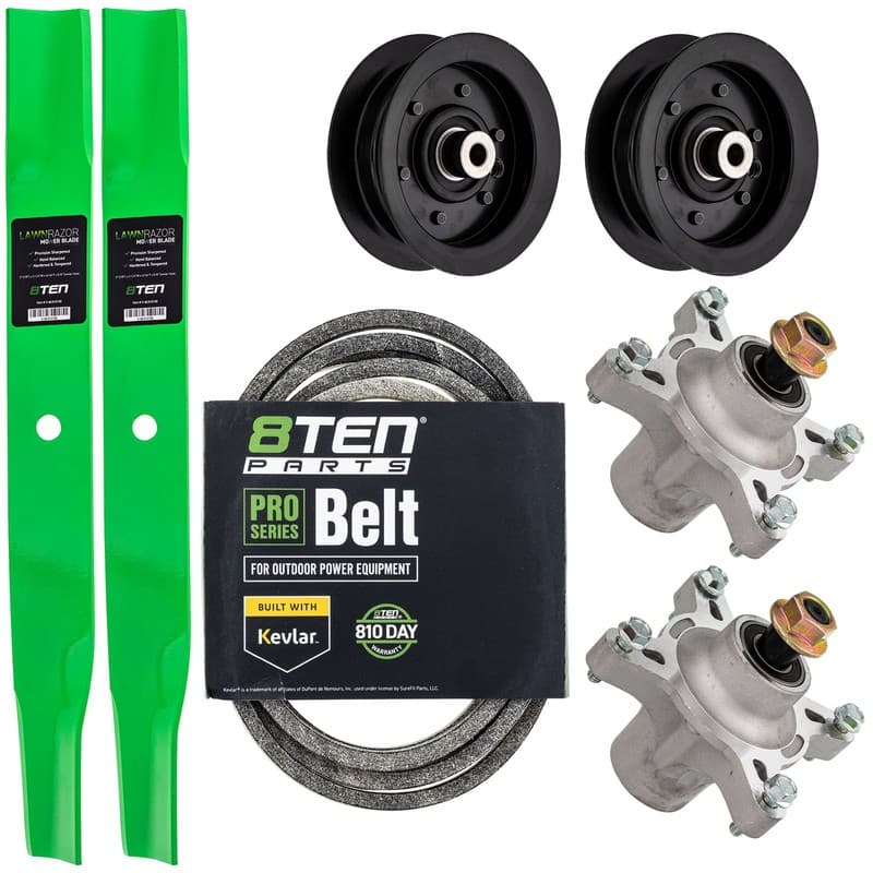 8TEN Deck Rebuild Kit for Exmark Quest E S Series 42-Inch 110-6568-03 119-8819