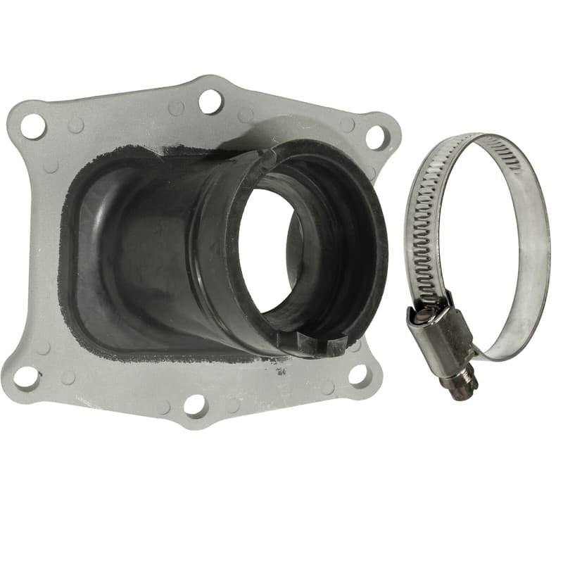 Carburetor Intake Boot Insulator W/Clamp for Honda CR500R 1989-2001