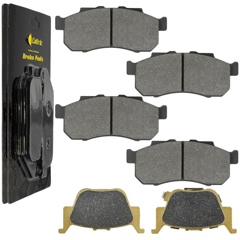 Front And Rear Brake Pads For Honda FourTrax Foreman Rubicon 500 520 2015-2024