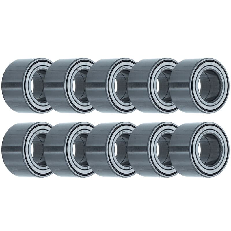 NICHE Wheel Bearing 30x55x32mm Double Row Angular Contact 10 Pack