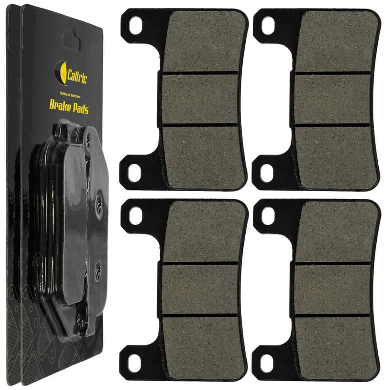 Front Left And Right Brake Pads For Kawasaki ZR900 Z900 RS SE Cafe ABS 2018-2026