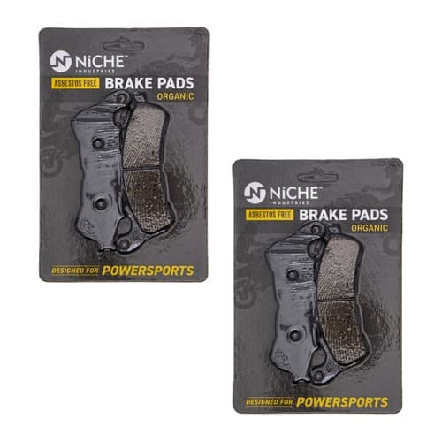 Brake Pad Set for Honda CBR250R CB1000R Fury ST1300 Front Organic 2 Pack