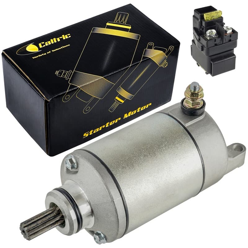 Starter & Relay Solenoid for Suzuki LT-Z400 LT-Z400F Quadsport Z400 2003-2008