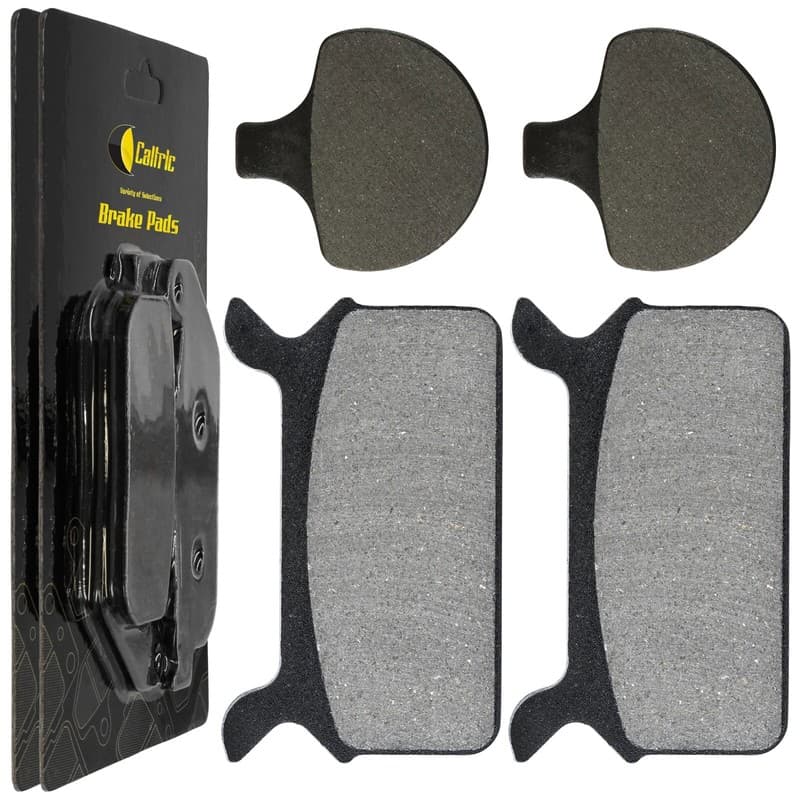 Front Rear Brake Pads for Harley Davidson Fltcu Tour Glide Ultra Classic 1989-96