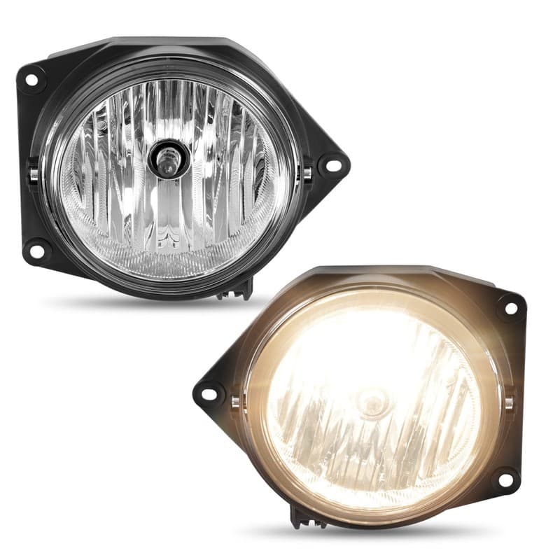 For HUMMER H3 2006 2007-2010 Fog Lights w/ Bulbs Driving Lamps Left Right Side