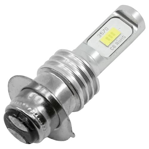 Caltric LED Headlight Bulb For Yamaha Rhino 450 YXR450F YXR450 4x4 2006-2009